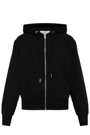 Saint Laurent Hoodie with logo | Women's | Vitkac